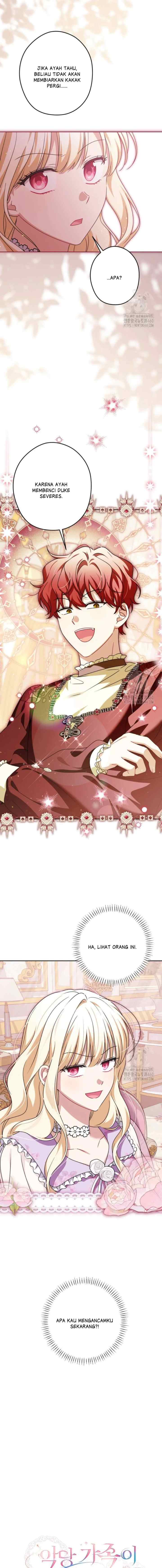 My Villainous Family Won't Let Me Be chapter 52 halaman 6