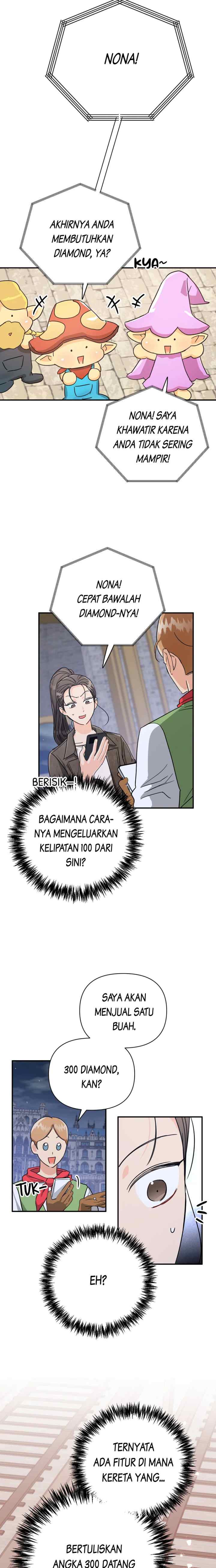 Terrarium Adventure chapter 16 halaman 18