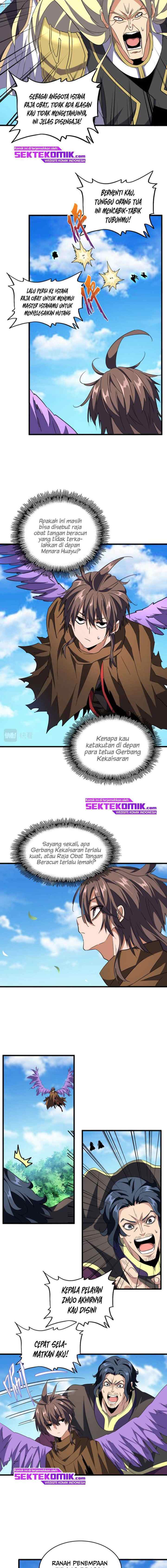Magic Emperor chapter 210 halaman 9