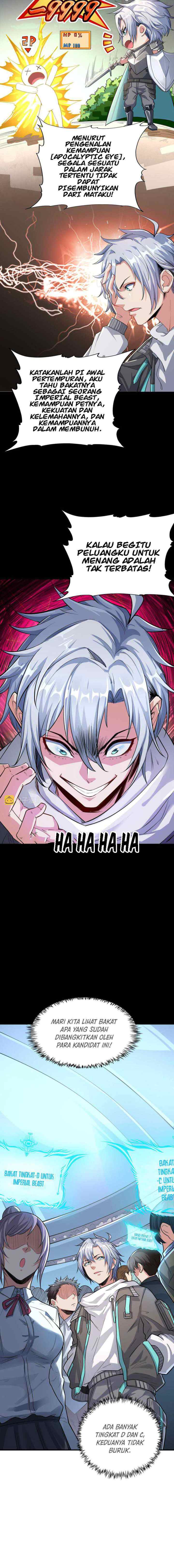 Beast Tamer: It All Starts With Mythical Rank Talent chapter 3 halaman 5