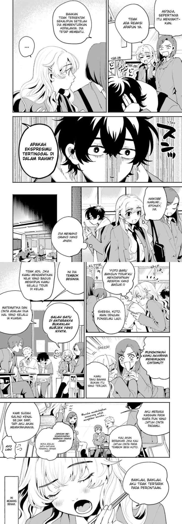 Filter-Goshi no Kanojo chapter 2 halaman 5