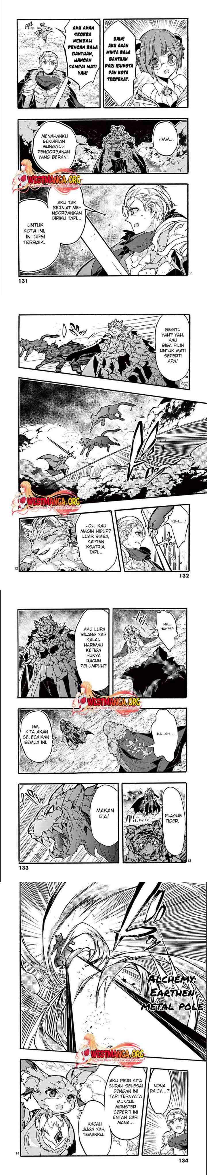 Saikyou Shoku (Ryukishi) Kara Shokyu Shoku (Hakobiya) Ni Nattano Ni Naze Ka Yushatachi Kara Tayoraretemasu chapter 32 halaman 4
