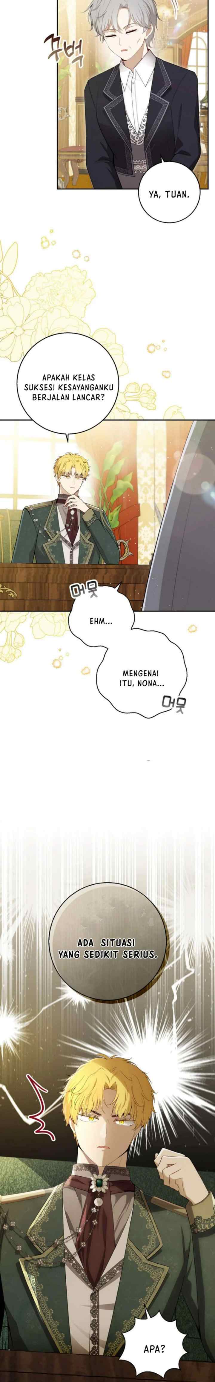 Baby Squirrel is Good at Everything chapter 81 halaman 6