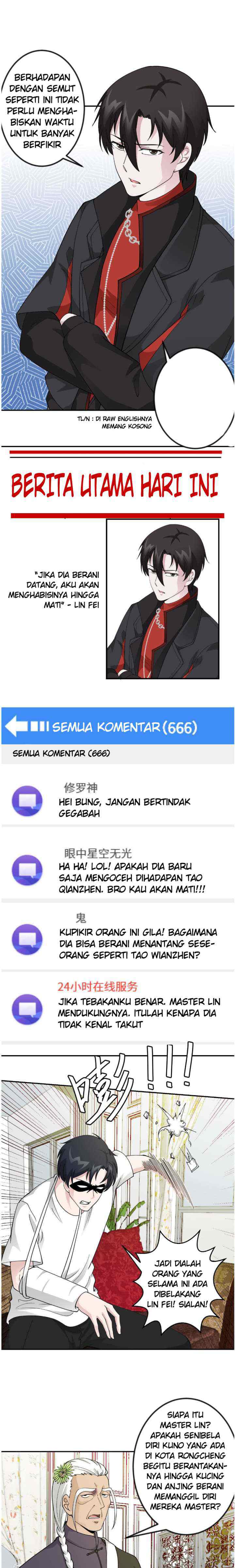 I'm Just An Immortal chapter 33 halaman 5