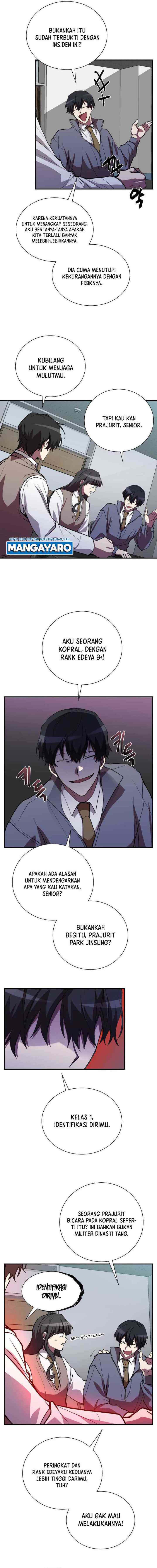 My School Life Pretending to Be a Worthless Person chapter 45 halaman 13