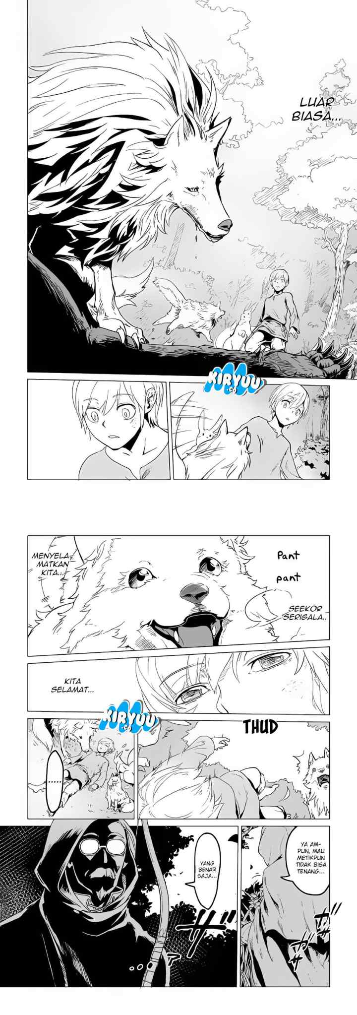 Mofumofu to Isekai Slow Life o Mezashimasu! chapter 1 halaman 10