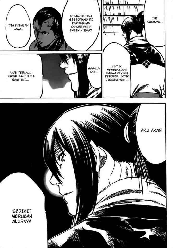 Gamaran chapter 166 halaman 17