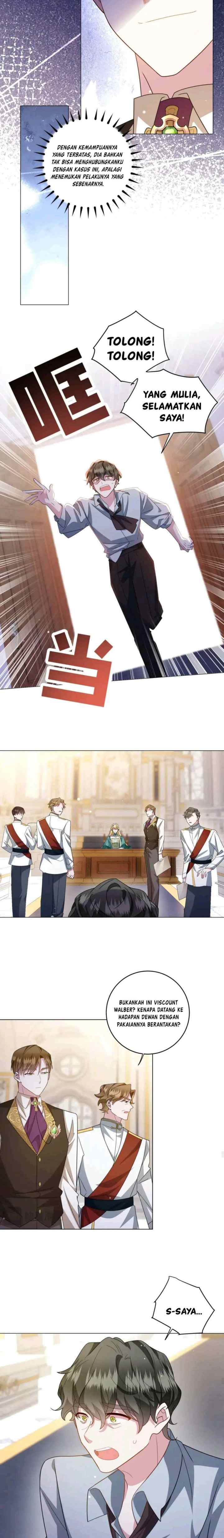 Sekkaku Tenseishita node, Akugyaku Joou de Zamaa Kaeshishitemimasu chapter 2 halaman 13