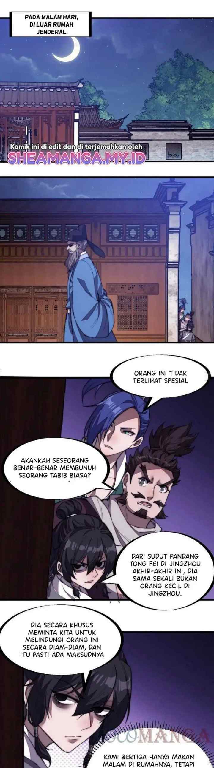 It Starts With A Mountain chapter 196 halaman 11