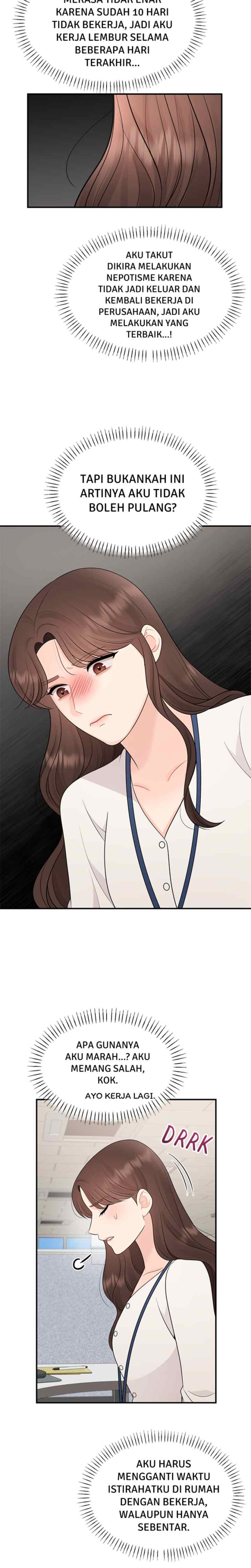 Awkward With My Boss chapter 76 halaman 11
