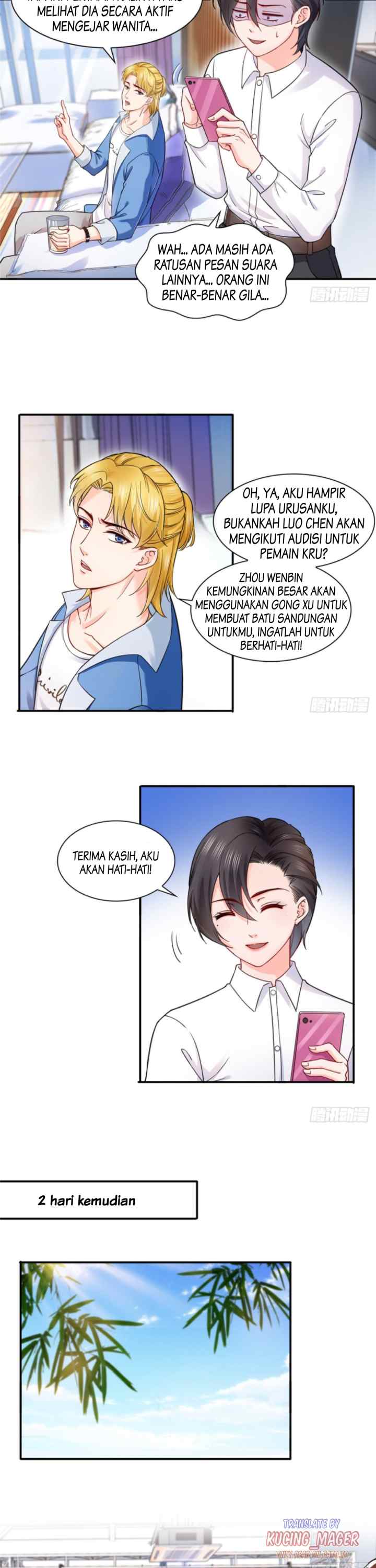 Just Like Cold Light Meets Scorching Sun chapter 116 halaman 8