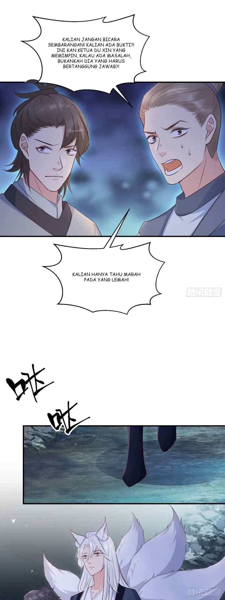 Fox Spirit Child Is Also Quite Obedient Today? chapter 55 halaman 11