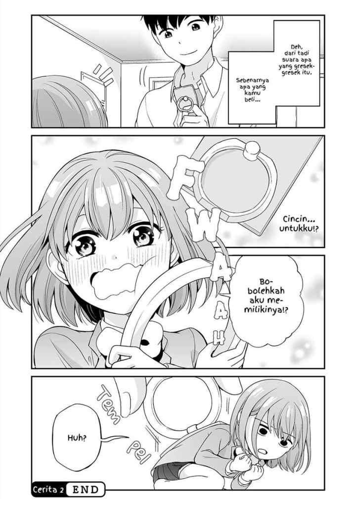 Smartphone In a Love (Serialization) chapter 1 halaman 9