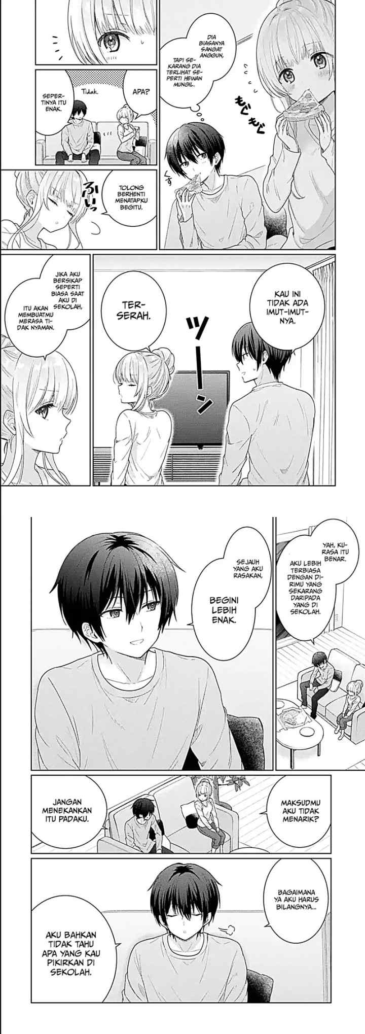 Otonari no Tenshi-sama ni Itsunomanika Dame Ningen ni Sareteita Ken chapter 3.2 halaman 8