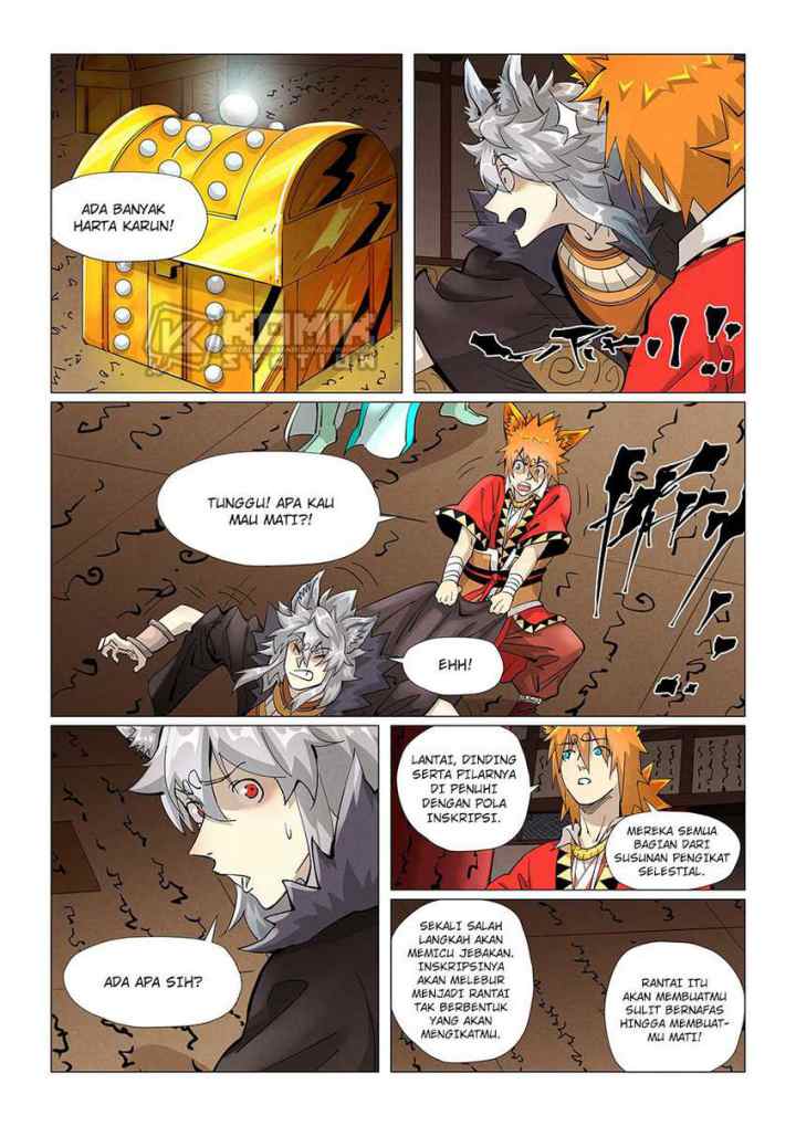Tales of Demons and Gods chapter 391.5 halaman 6