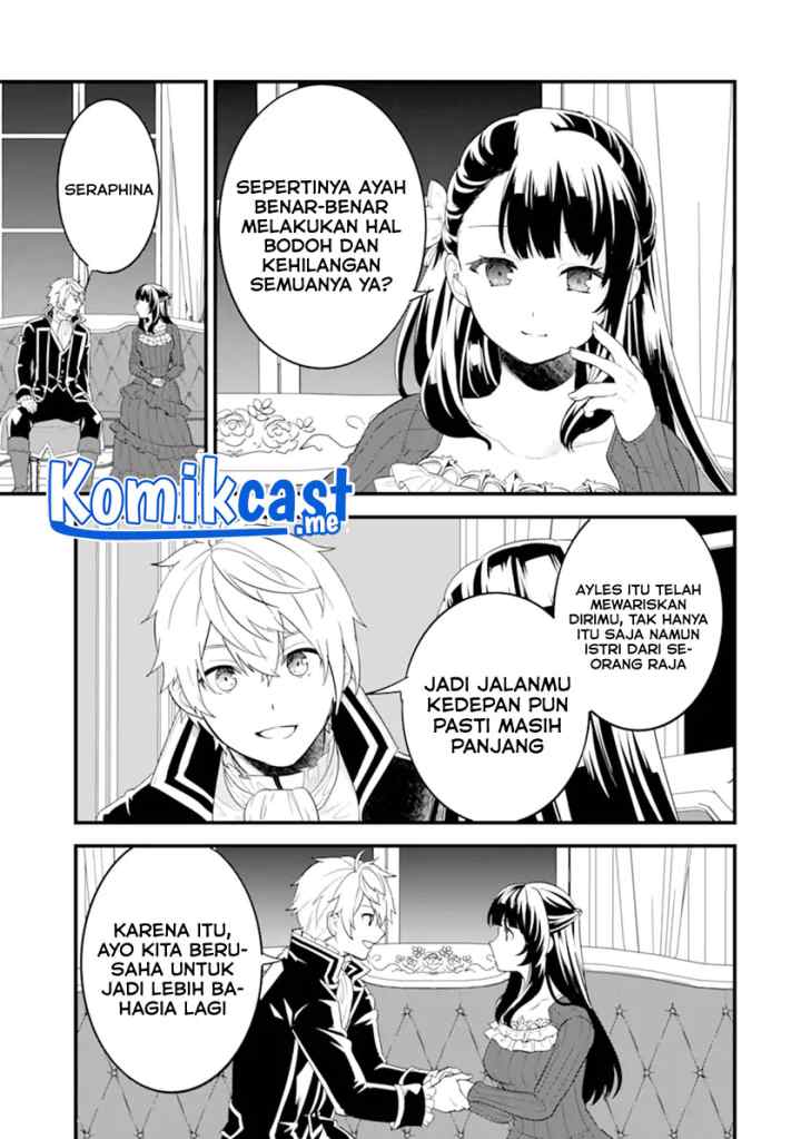 Oda Nobunaga to Iu Nazo no Shokugyo ga Mahou Kenshi yori Cheat Dattanode, Oukoku wo Tsukuru Koto ni chapter 41.2 halaman 9