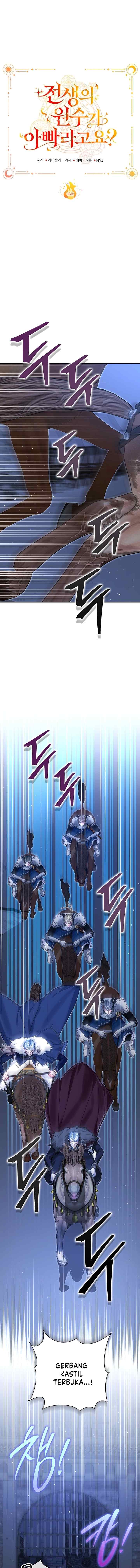 My Father Is the Enemy of My Past Life? chapter 18 halaman 8