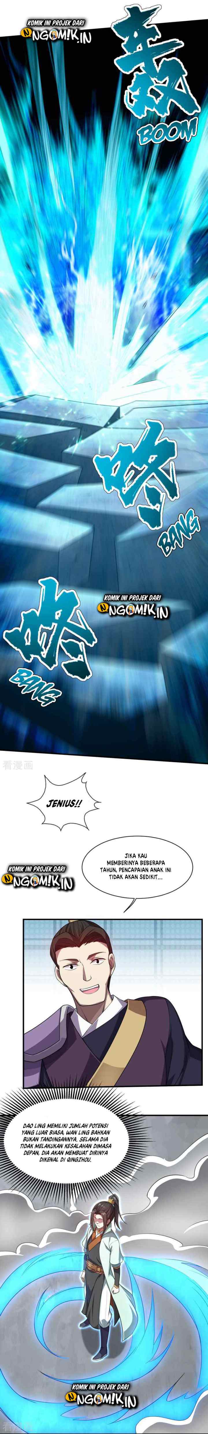 Matchless Emperor chapter 13 halaman 8