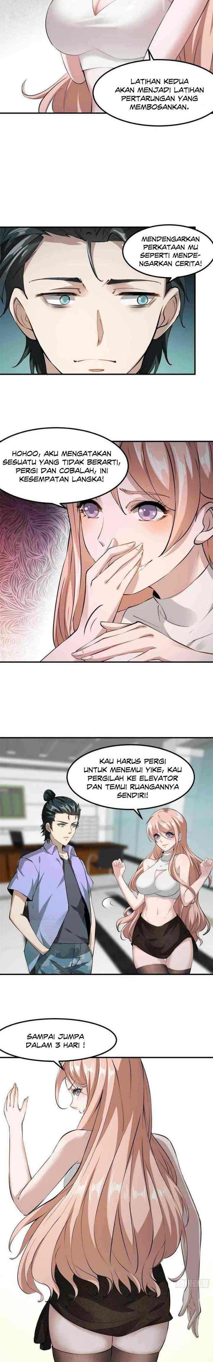 I Really Don't Want to Be the First chapter 22 halaman 12