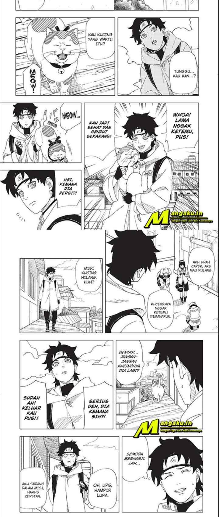 Naruto: Konoha's Story-The Steam Ninja Scrolls chapter 1.2 halaman 13