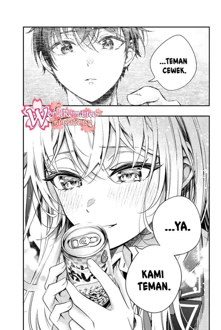 Tokidoki Bosotto Roshiago de Dereru Tonari no Alya-san chapter 8 halaman 17