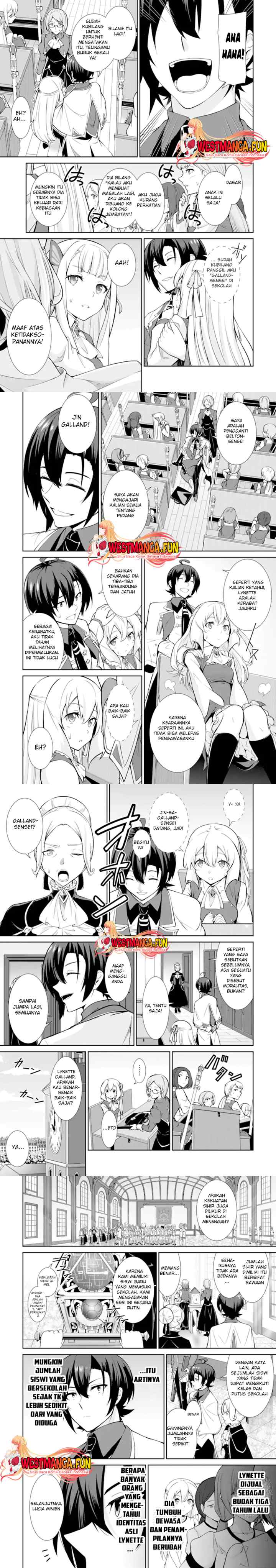Zettai Maken no Duelist chapter 4 halaman 5