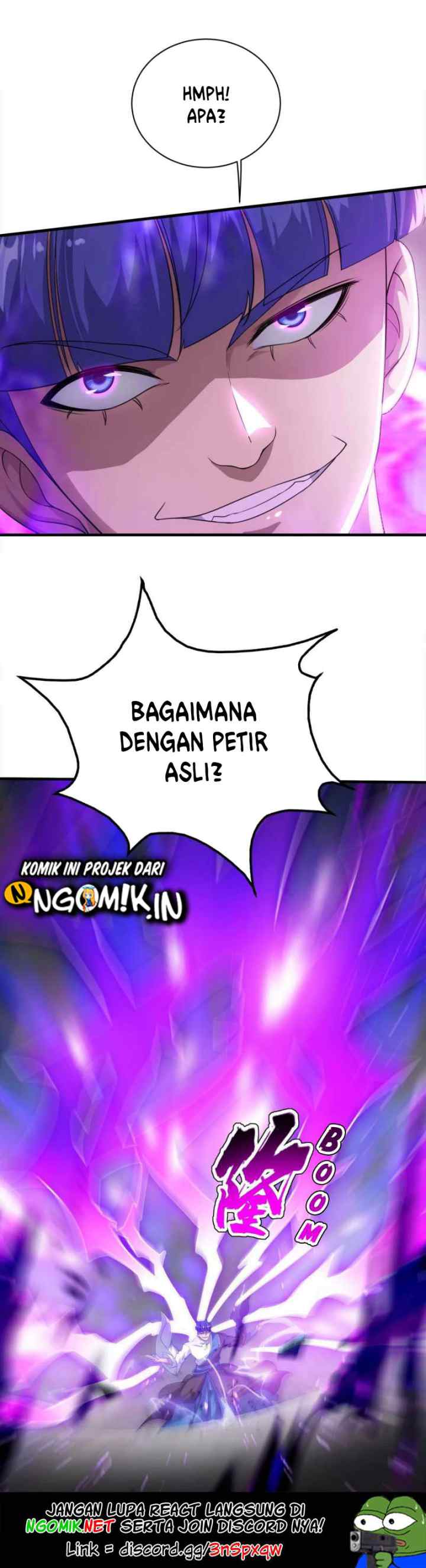 Matchless Emperor chapter 56 halaman 14