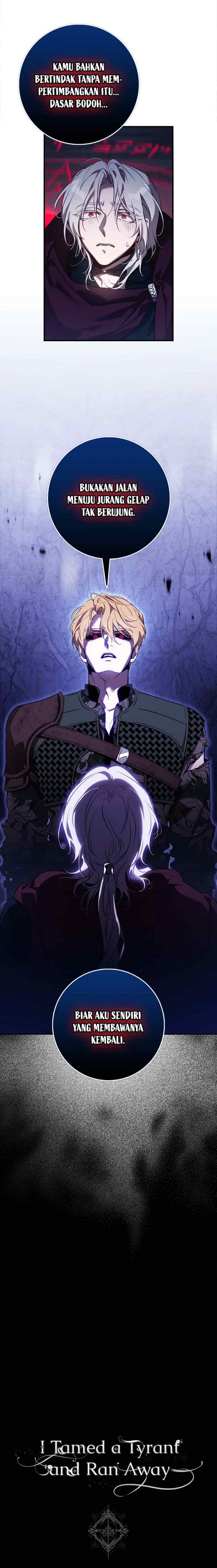 I Tamed a Tyrant and Ran Away chapter 113 halaman 18