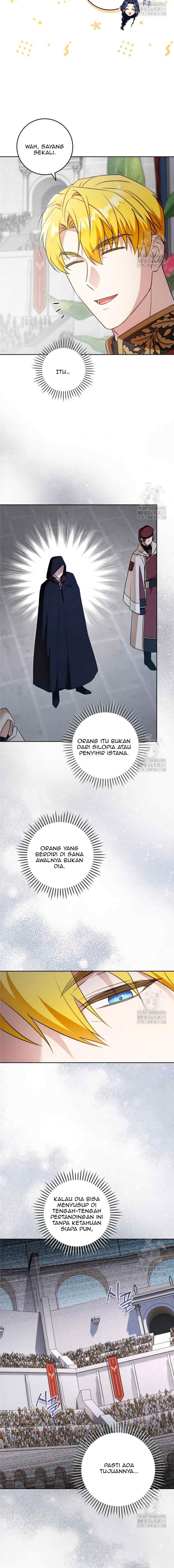 Please Give Me the Pacifier chapter 87 halaman 8
