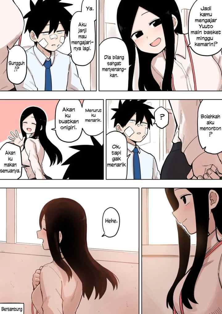 Senpai ga Urusai Kouhai no Hanashi chapter 101 halaman 4