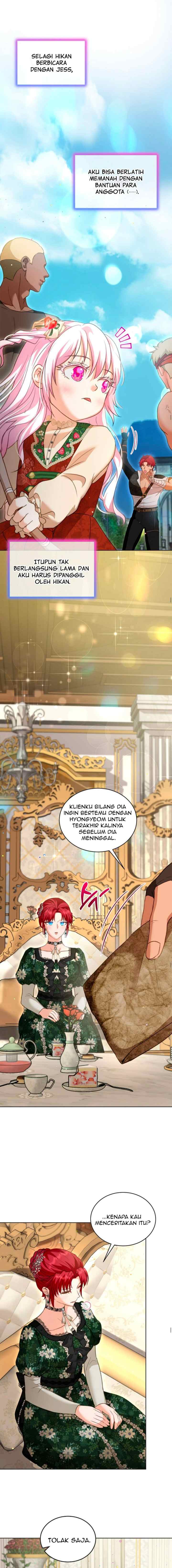 I Was Reincarnated As A Baby Fox God chapter 74 halaman 4