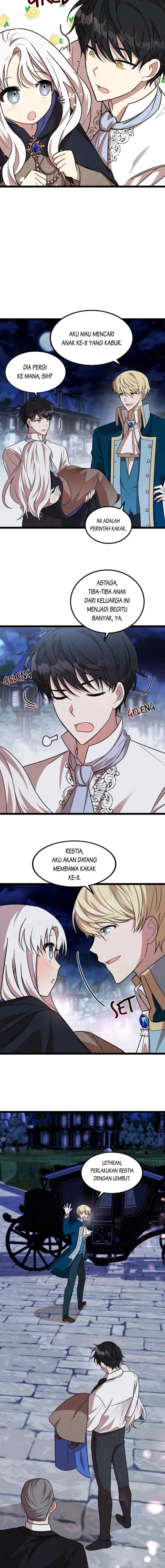 Four Dangerous Brothers to My Rescue! chapter 4 halaman 11