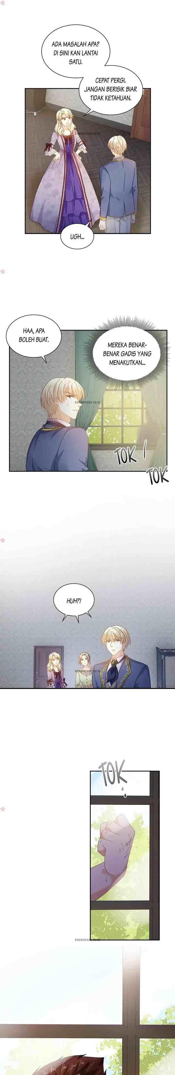 The Evil Lady Will Change chapter 77 halaman 10