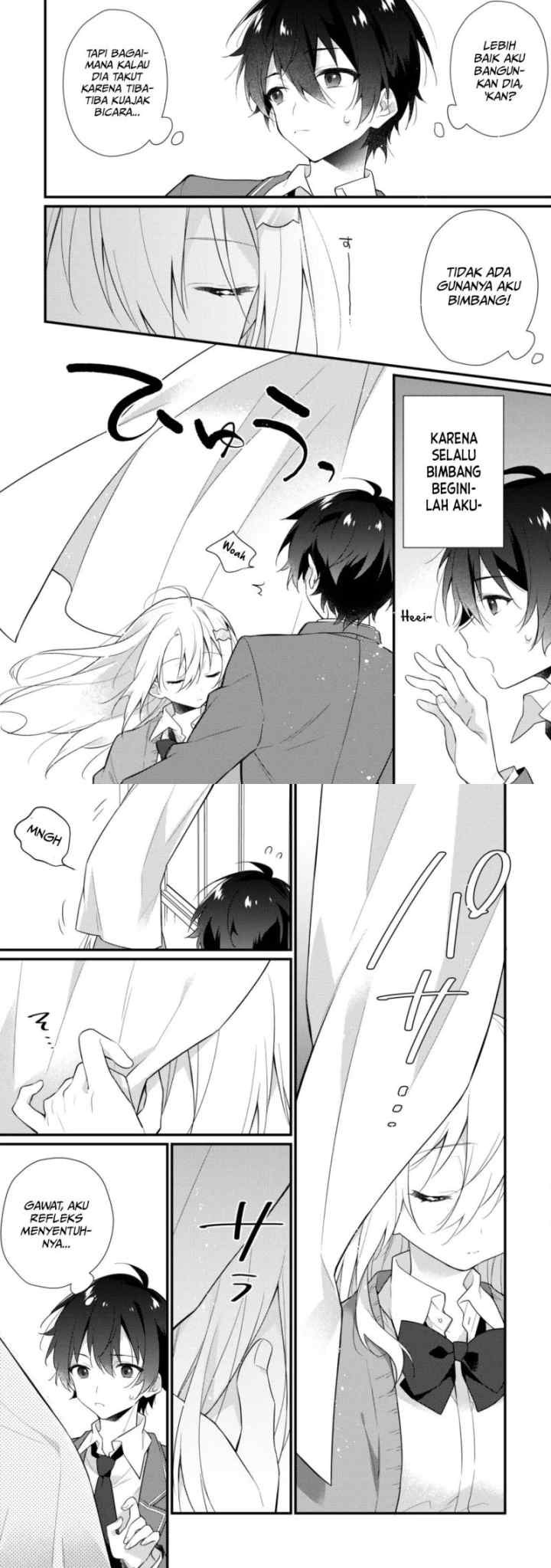 Shimotsuki-san wa Mob ga Suki chapter 1 halaman 13