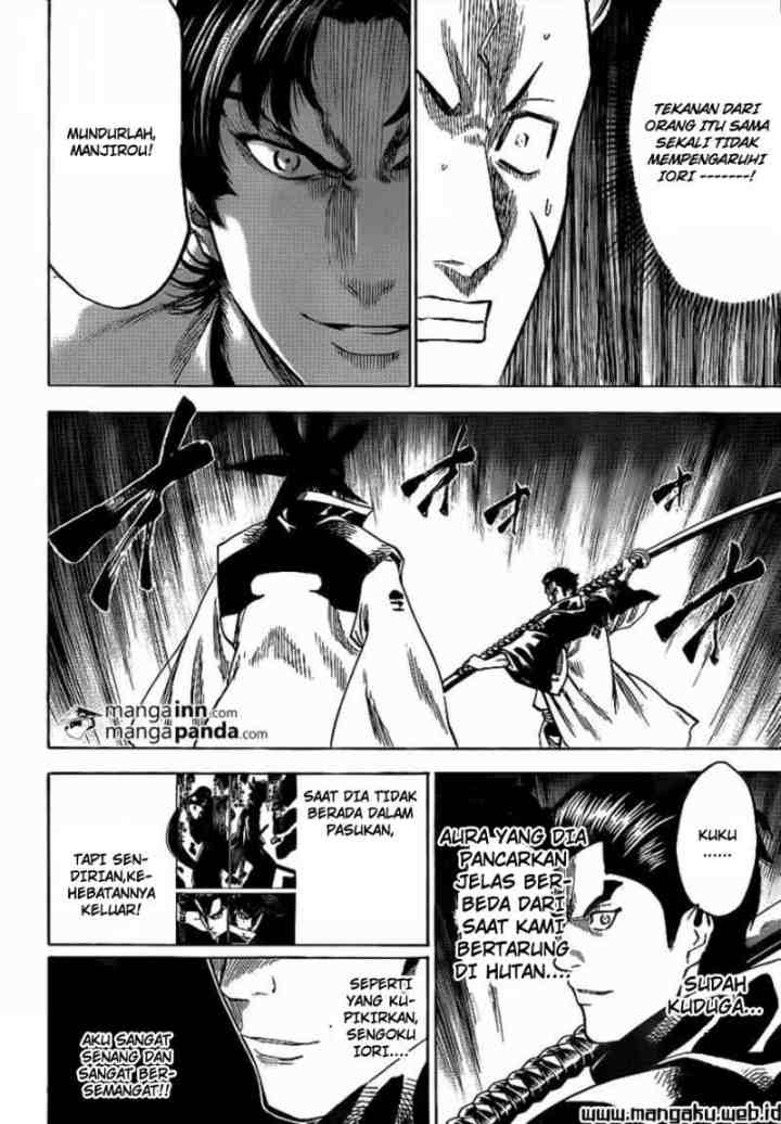 Gamaran chapter 176 halaman 8