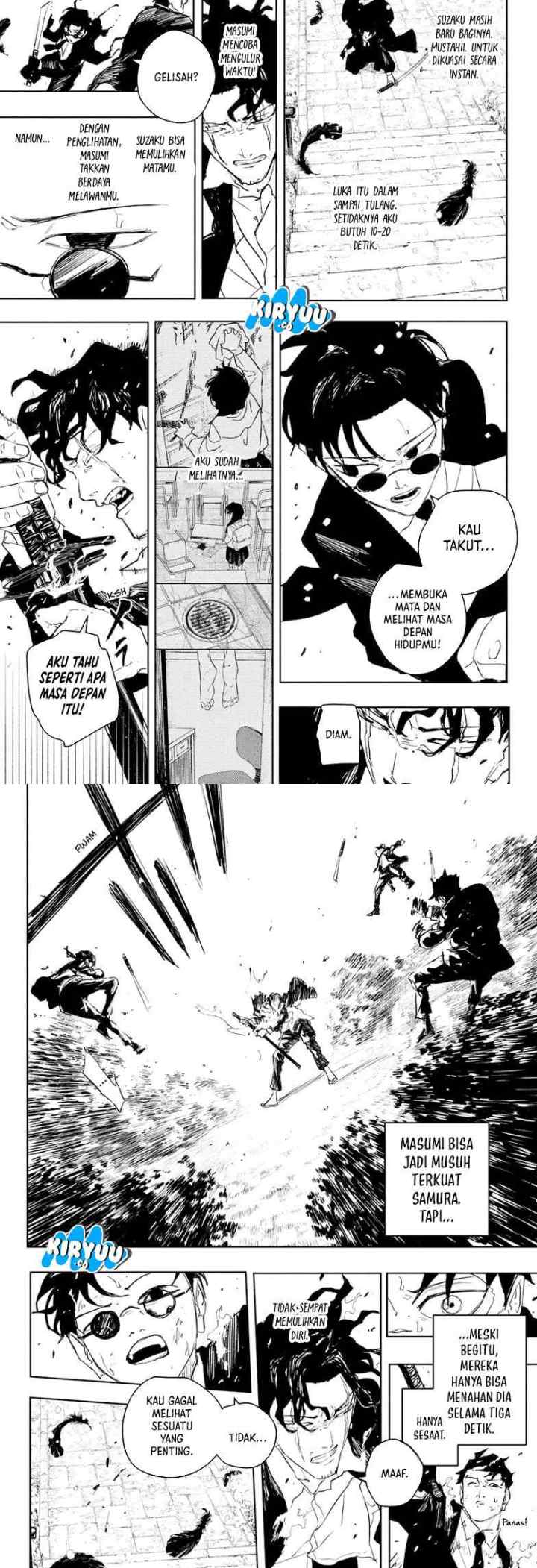 Kagura Bachi chapter 84 halaman 16