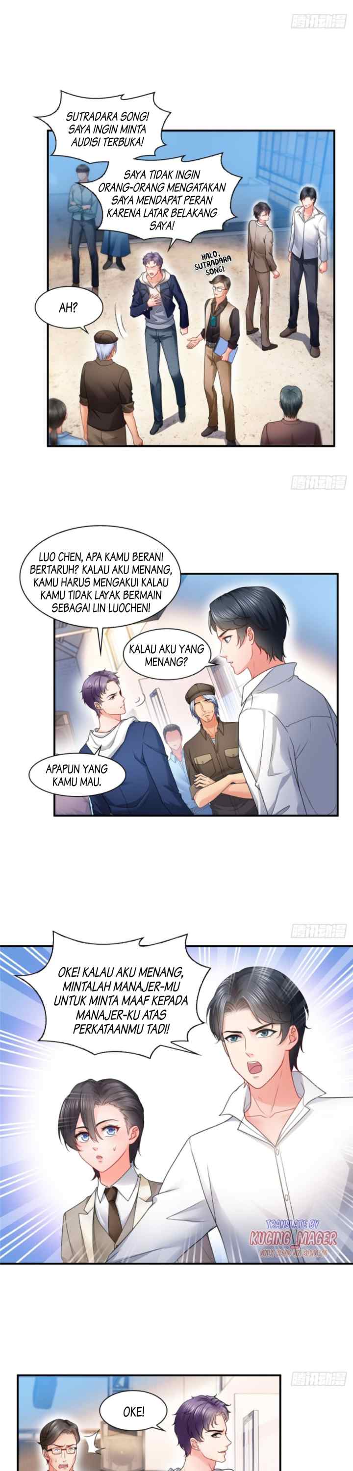 Just Like Cold Light Meets Scorching Sun chapter 117 halaman 4