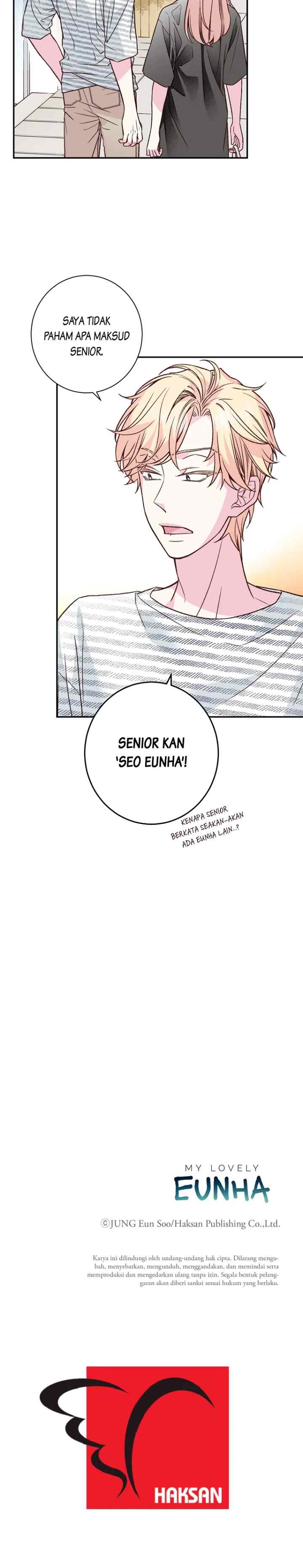 Sora no Shizuku chapter 35 halaman 19