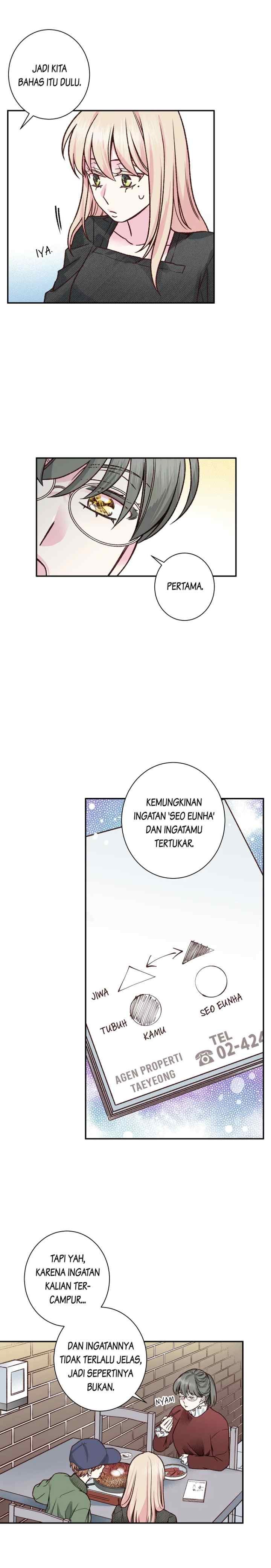 Sora no Shizuku chapter 64 halaman 7