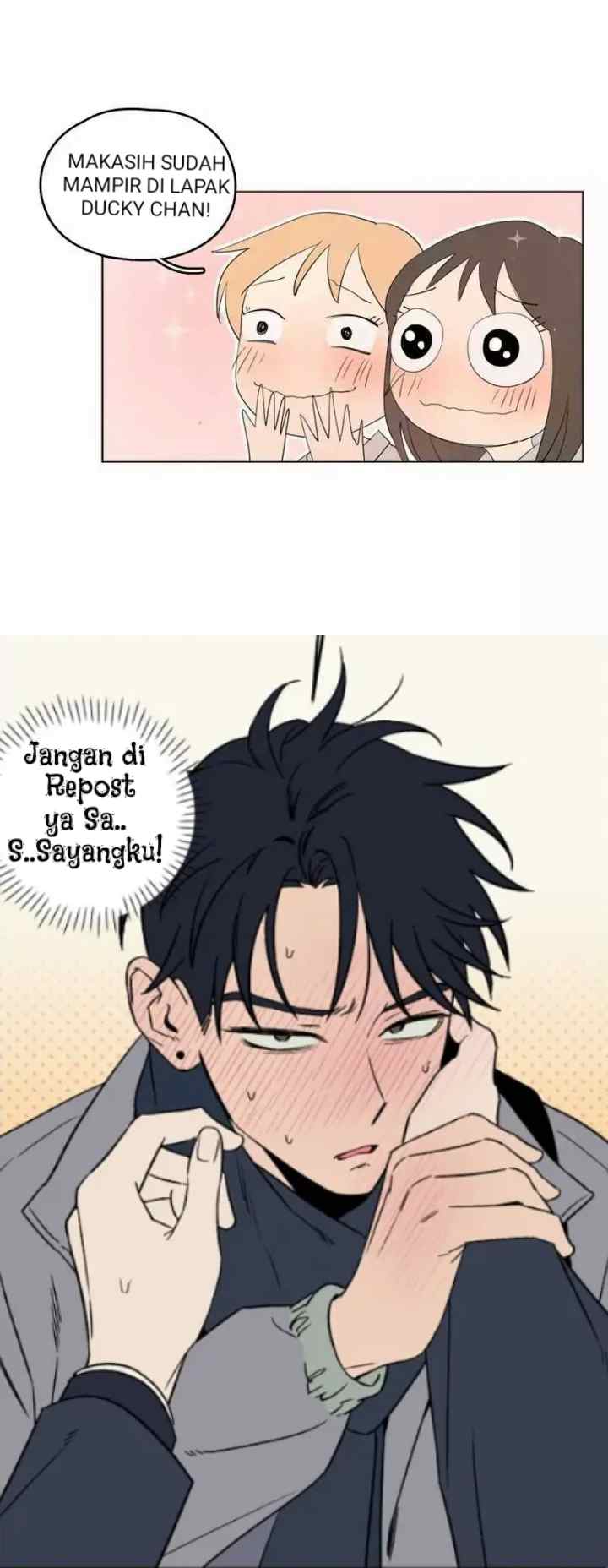 Literary Boy chapter 18 halaman 19