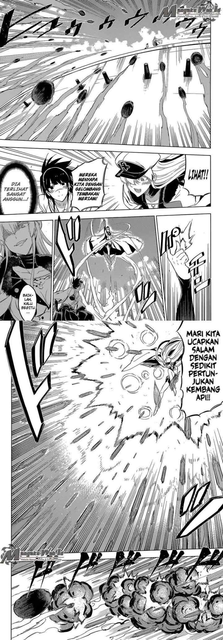 Akame ga Kill! chapter 68 halaman 9
