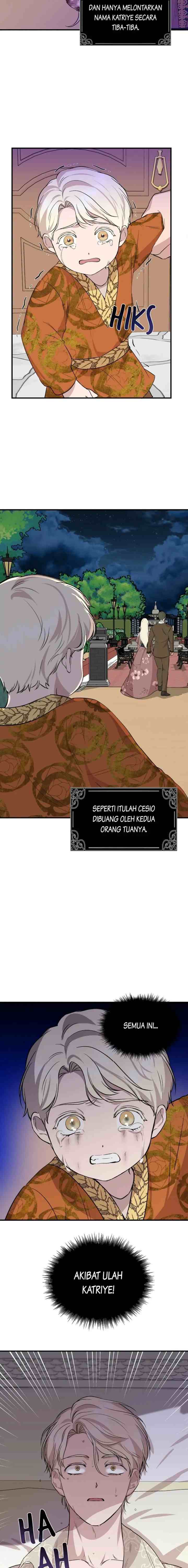 I Wasn't the Cinderella chapter 22 halaman 9