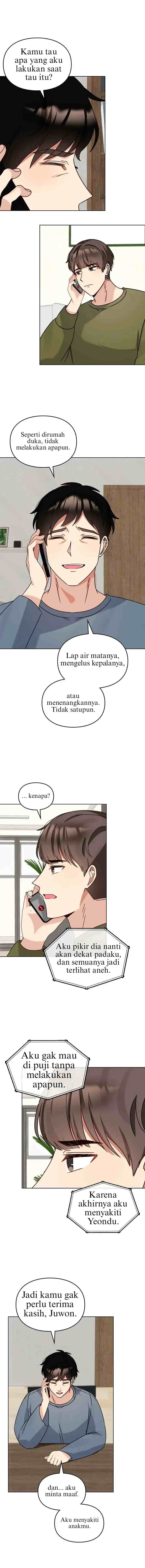 I Become a Fool When It Comes to My Daughter chapter 120 halaman 6