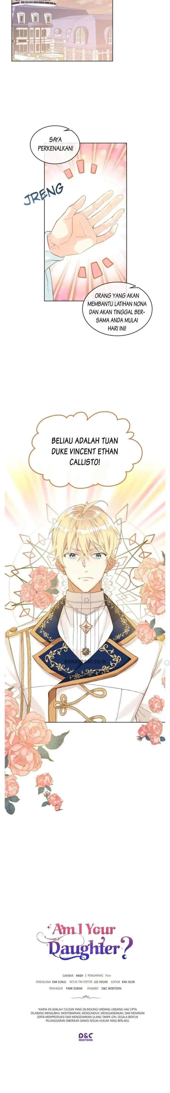 Am I Your Daughter? chapter 19 halaman 14