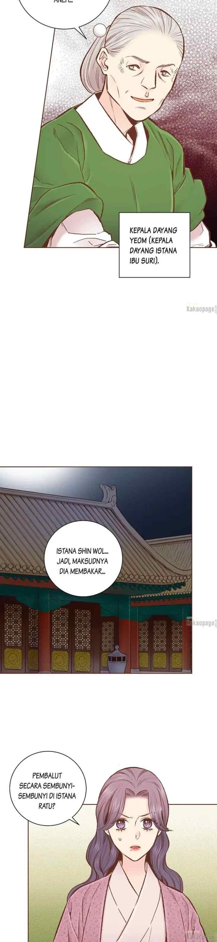 Snow Blossom chapter 302 halaman 10