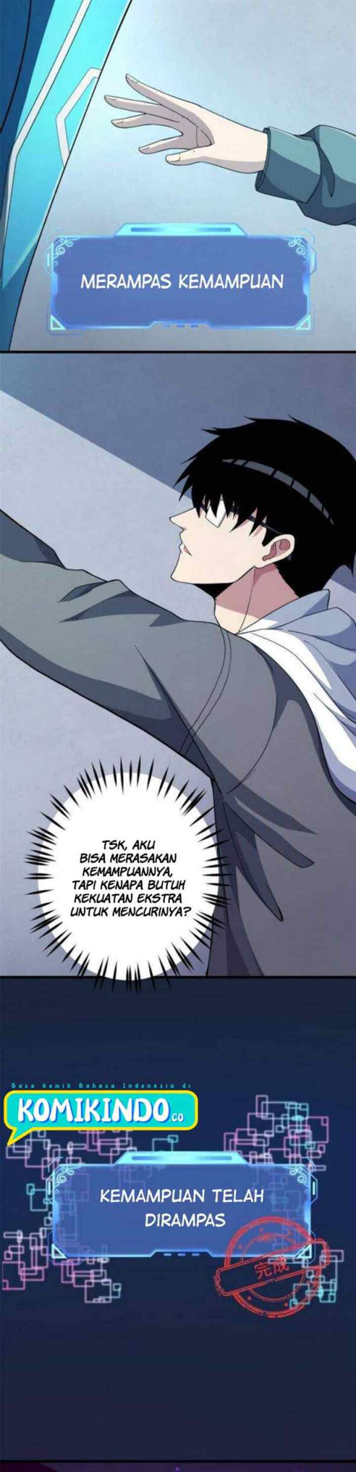 I Can Snatch 999 Types of Abilities chapter 10 halaman 16