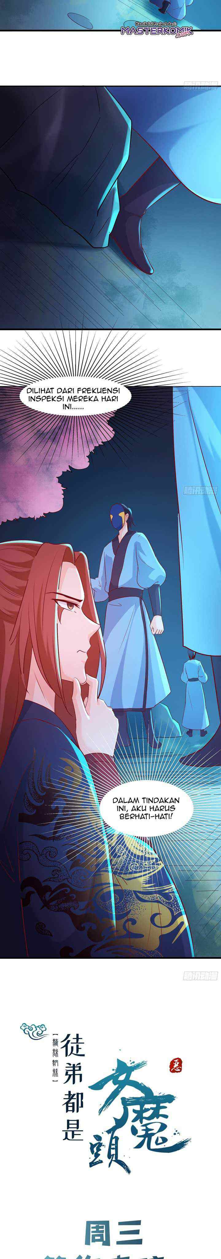 Apprentices Are All Female Devil chapter 35 halaman 16