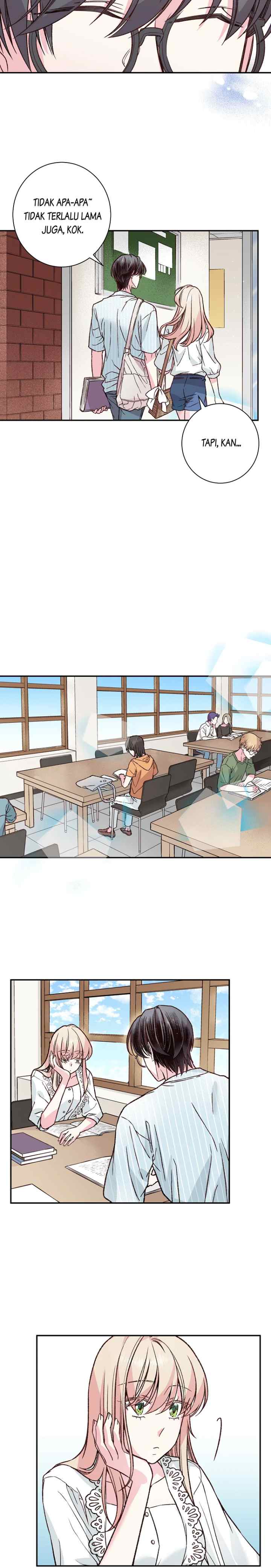 Sora no Shizuku chapter 29 halaman 8