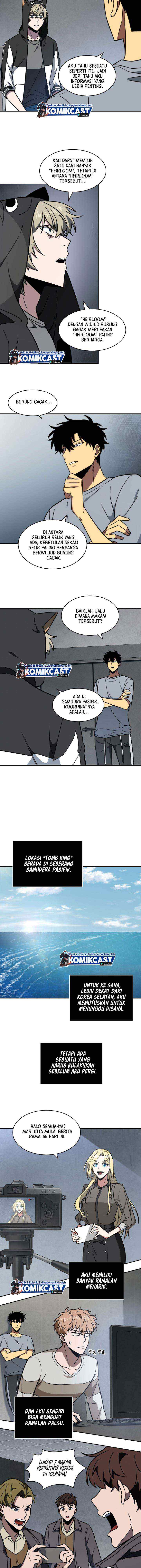 Tomb Raider King chapter 218 halaman 5