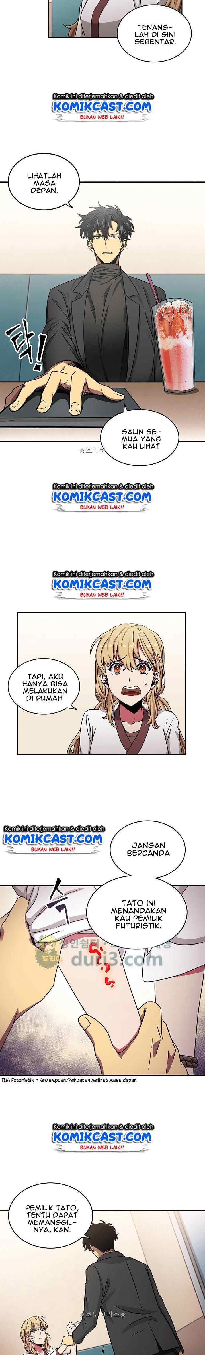 Tomb Raider King chapter 13 halaman 8